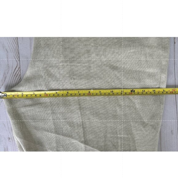Talbots Irish Linen Blazer & Pants Set - Natural, Size 16 - Picture 17 of 17
